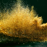 Glitter,Bombs,Grunge,,Gold,Glitter,Defocused,Abstract,Twinkly,Lights,Background.